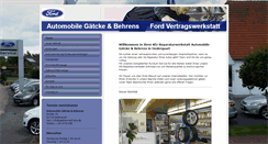 Desktop Screenshot of gaetcke-behrens.de